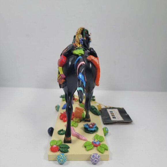 The Trail Of Painted Ponies "Children Of The Garden" Figurine - Picture 6 of 8
